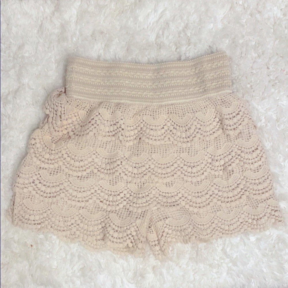 Womens Skort (crochet lace style)